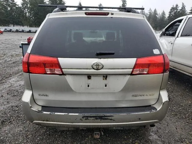 5TDZA22C94S001769 2004 2004 Toyota Sienna- Xle 6