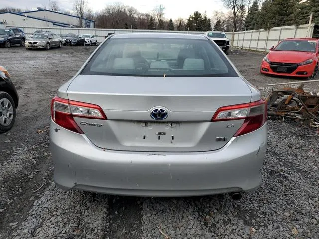 4T1BD1FK3CU004922 2012 2012 Toyota Camry- Hybrid 6