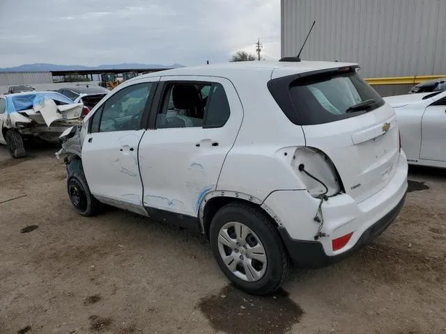 KL7CJKSB6JB605535 2018 2018 Chevrolet Trax- LS 2