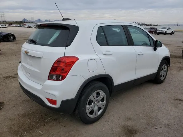 KL7CJKSB6JB605535 2018 2018 Chevrolet Trax- LS 3