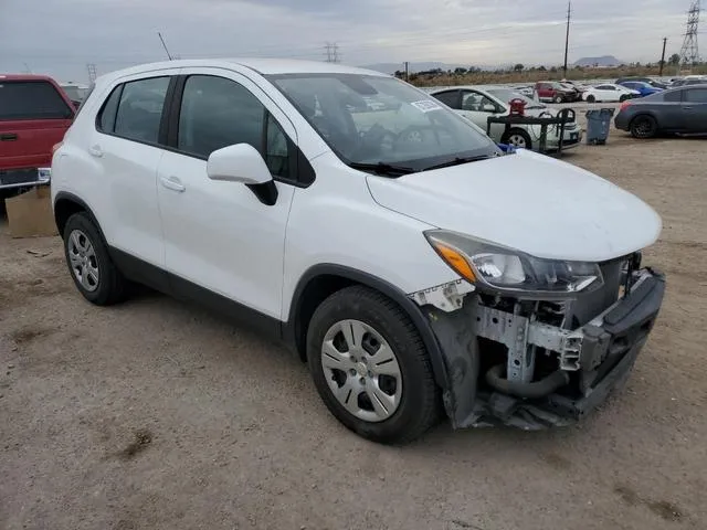 KL7CJKSB6JB605535 2018 2018 Chevrolet Trax- LS 4