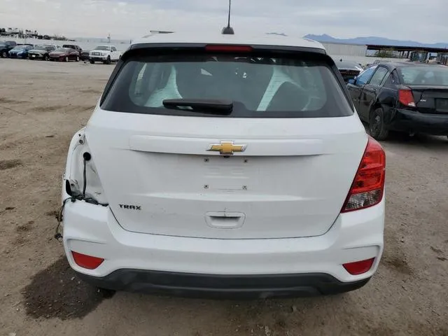 KL7CJKSB6JB605535 2018 2018 Chevrolet Trax- LS 6