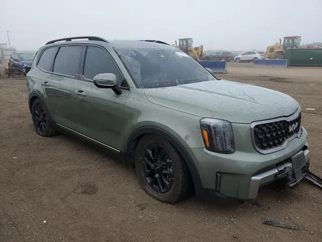 5XYP5DGC8PG391376 2023 2023 KIA Telluride- SX 4