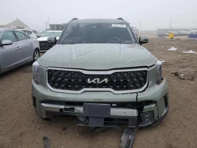 5XYP5DGC8PG391376 2023 2023 KIA Telluride- SX 5