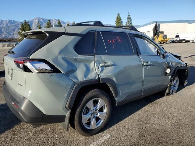 2T3W1RFV6MW178592 2021 2021 Toyota RAV4- Xle 3