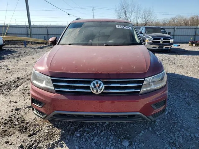 3VV3B7AX7LM030904 2020 2020 Volkswagen Tiguan- SE 5