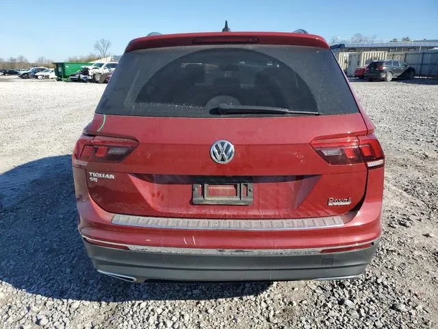 3VV3B7AX7LM030904 2020 2020 Volkswagen Tiguan- SE 6