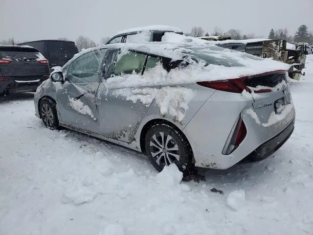 JTDKAMFPXM3194090 2021 2021 Toyota Prius- LE 2