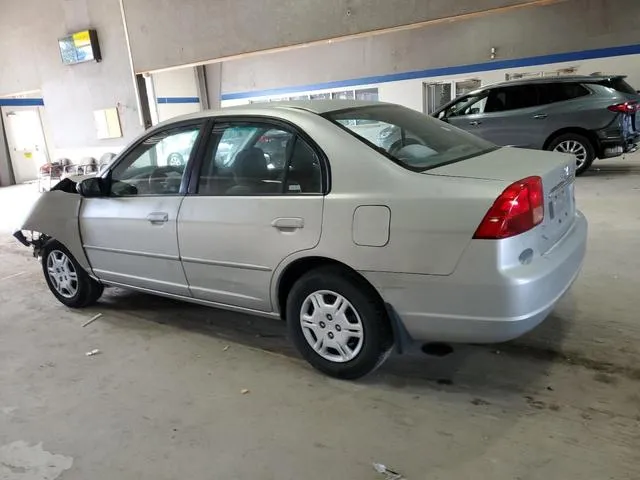 2HGES16522H561566 2002 2002 Honda Civic- LX 2