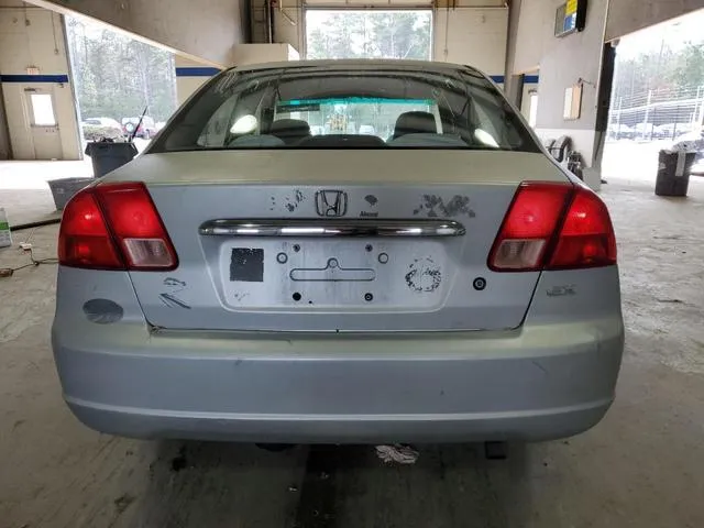 2HGES16522H561566 2002 2002 Honda Civic- LX 6