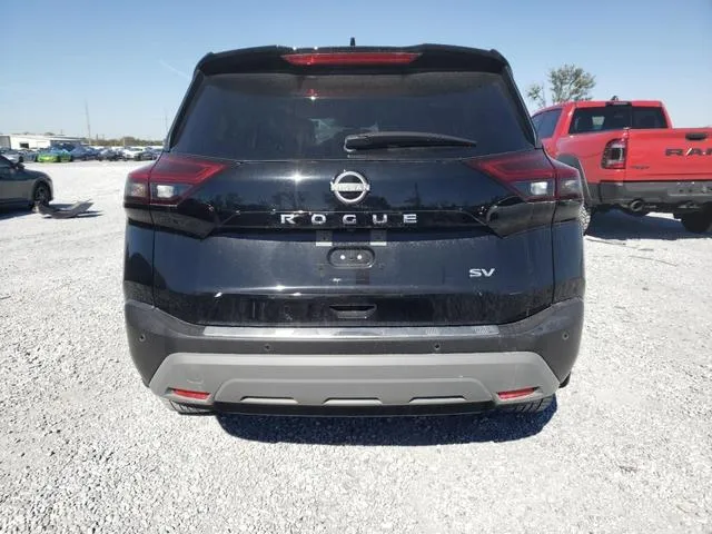 JN8BT3BA2PW406770 2023 2023 Nissan Rogue- SV 6