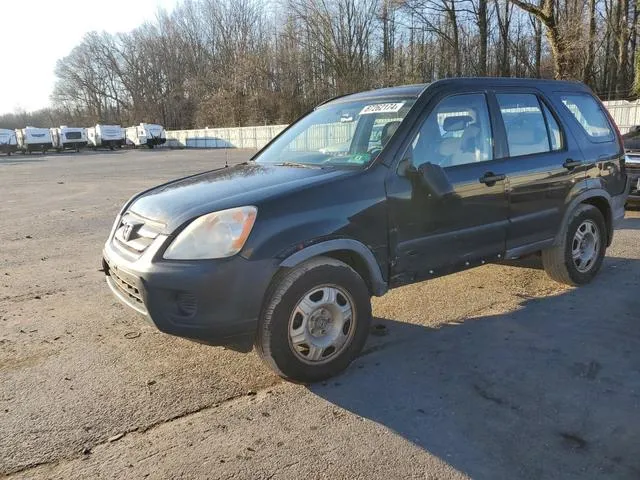 JHLRD68585C008161 2005 2005 Honda CR-V- LX 1