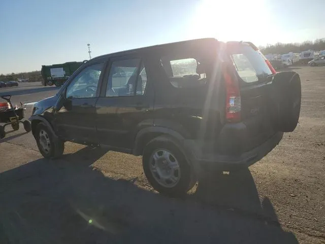 JHLRD68585C008161 2005 2005 Honda CR-V- LX 2