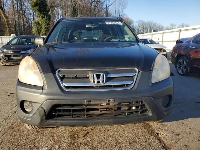 JHLRD68585C008161 2005 2005 Honda CR-V- LX 5