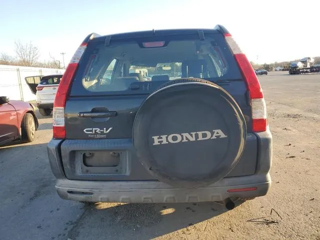 JHLRD68585C008161 2005 2005 Honda CR-V- LX 6