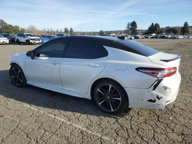 4T1B61HK2KU231783 2019 2019 Toyota Camry- Xse 2