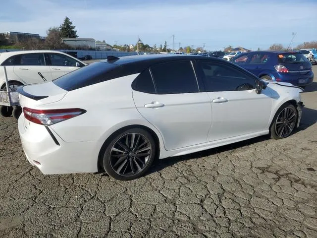 4T1B61HK2KU231783 2019 2019 Toyota Camry- Xse 3