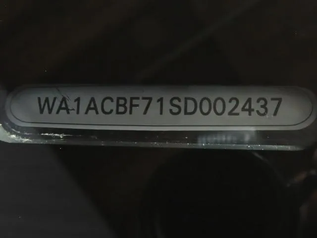 WA1ACBF71SD002437 2025 2025 Audi Q7- Premium 10