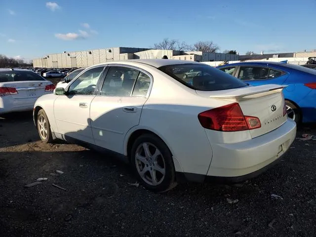 JNKCV51F54M718932 2004 2004 Infiniti G35 2