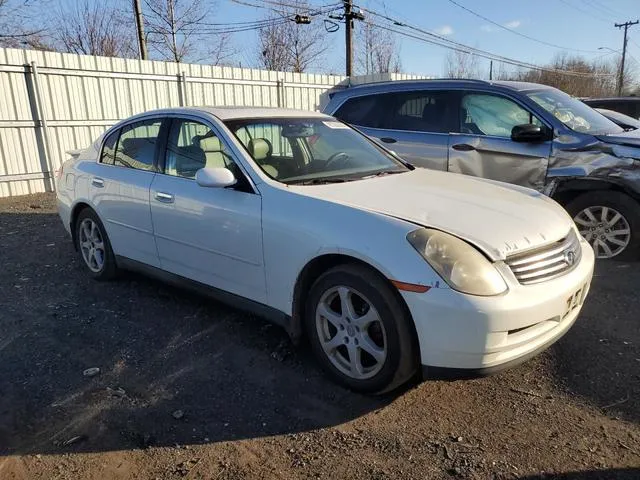 JNKCV51F54M718932 2004 2004 Infiniti G35 4