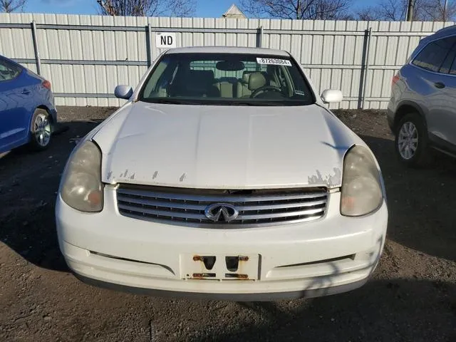 JNKCV51F54M718932 2004 2004 Infiniti G35 5