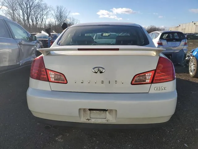 JNKCV51F54M718932 2004 2004 Infiniti G35 6