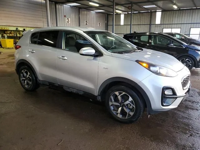 KNDPMCAC8M7940170 2021 2021 KIA Sportage- LX 4