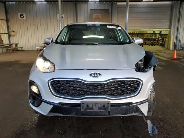 KNDPMCAC8M7940170 2021 2021 KIA Sportage- LX 5