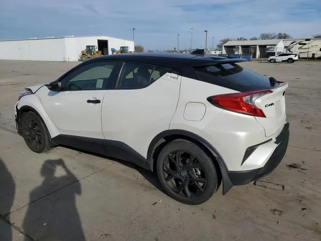 JTNKHMBX4M1121063 2021 2021 Toyota C-HR- Xle 2