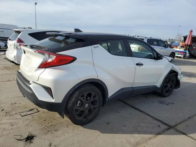 JTNKHMBX4M1121063 2021 2021 Toyota C-HR- Xle 3