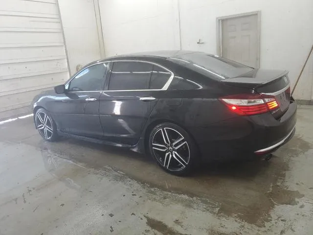 1HGCR2F53HA026276 2017 2017 Honda Accord- Sport 2