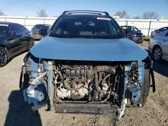 4T3E6RFV7NU066091 2022 2022 Toyota RAV4- Xse 5