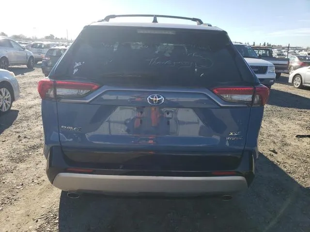 4T3E6RFV7NU066091 2022 2022 Toyota RAV4- Xse 6