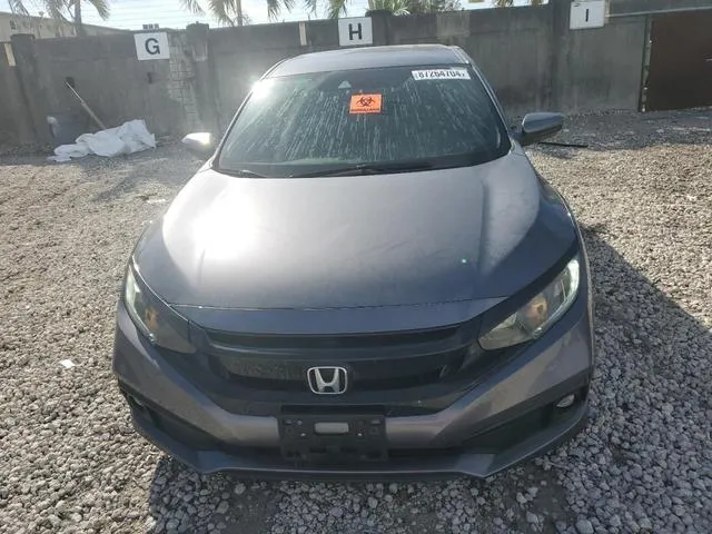 2HGFC2F82LH586373 2020 2020 Honda Civic- Sport 5