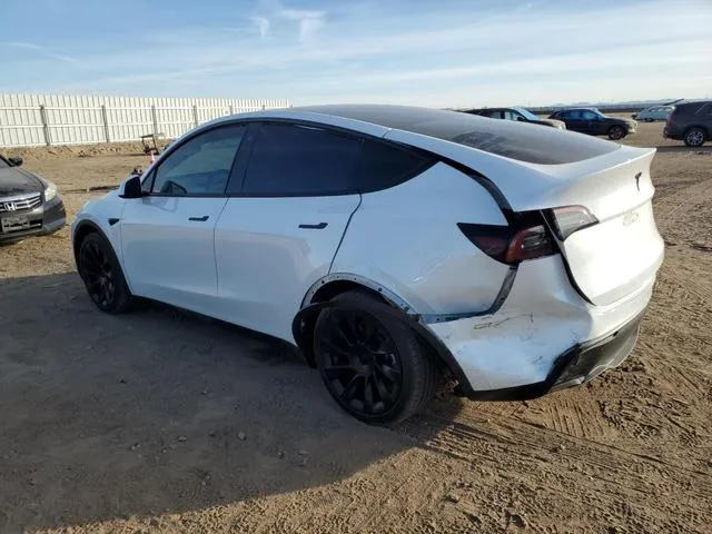 5YJYGAEE3MF253085 2021 2021 Tesla MODEL Y 2