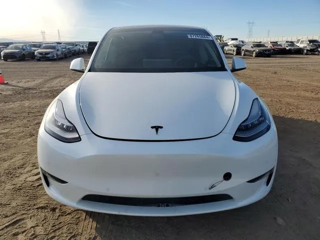 5YJYGAEE3MF253085 2021 2021 Tesla MODEL Y 5