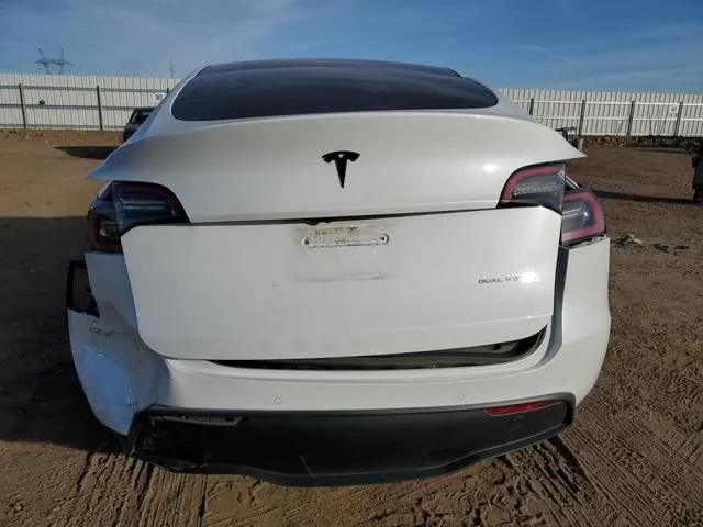 5YJYGAEE3MF253085 2021 2021 Tesla MODEL Y 6