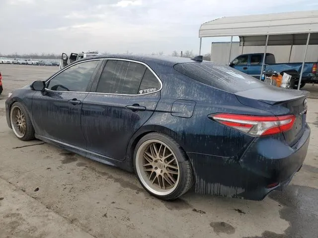 4T1B11HK7KU682190 2019 2019 Toyota Camry- L 2