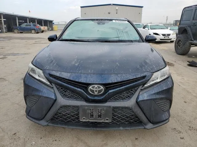 4T1B11HK7KU682190 2019 2019 Toyota Camry- L 5