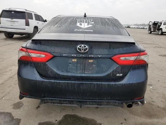 4T1B11HK7KU682190 2019 2019 Toyota Camry- L 6