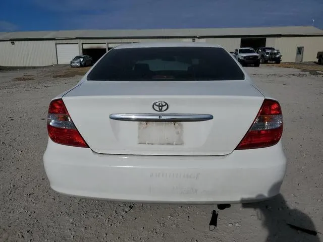 4T1BE32K32U024830 2002 2002 Toyota Camry- LE 6