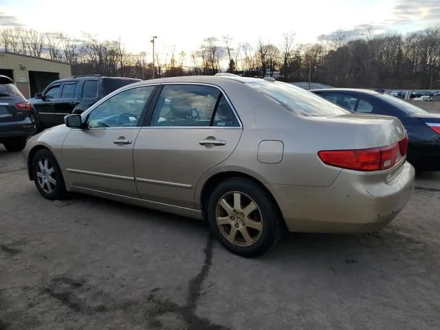 1HGCM66515A078927 2005 2005 Honda Accord- EX 2