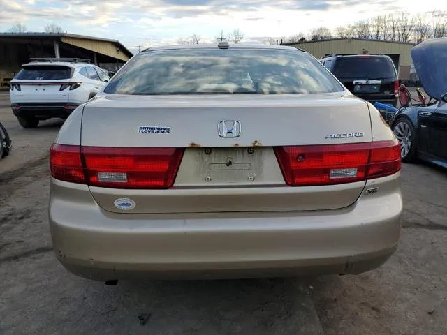 1HGCM66515A078927 2005 2005 Honda Accord- EX 6