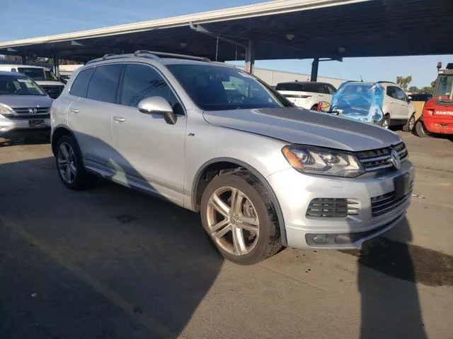 WVGDP9BP8ED008547 2014 2014 Volkswagen Touareg- Tdi 4