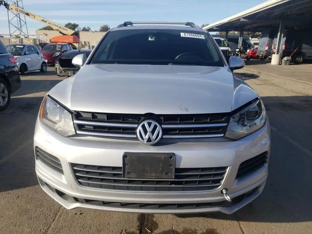 WVGDP9BP8ED008547 2014 2014 Volkswagen Touareg- Tdi 5