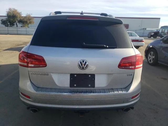 WVGDP9BP8ED008547 2014 2014 Volkswagen Touareg- Tdi 6