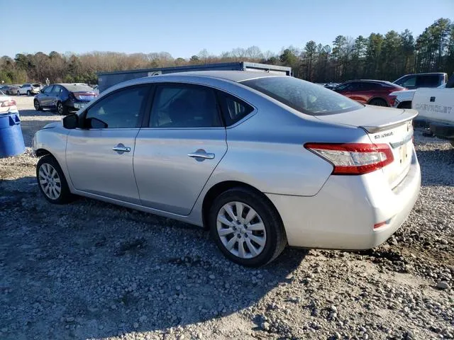 3N1AB7AP0FY308421 2015 2015 Nissan Sentra- S 2