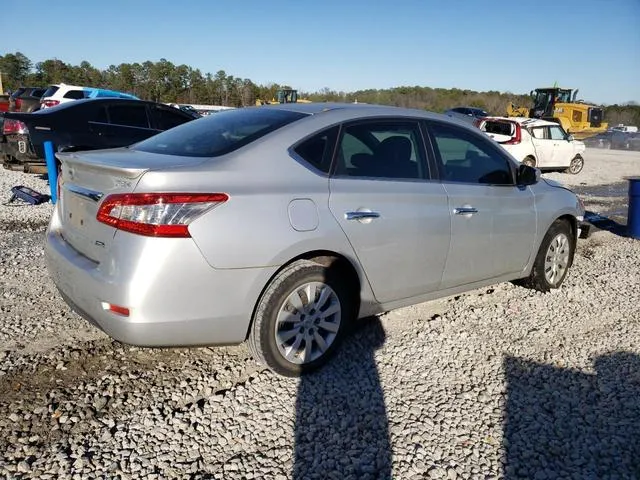 3N1AB7AP0FY308421 2015 2015 Nissan Sentra- S 3