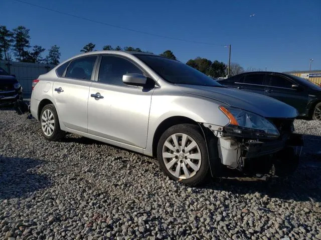 3N1AB7AP0FY308421 2015 2015 Nissan Sentra- S 4