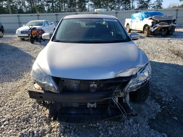 3N1AB7AP0FY308421 2015 2015 Nissan Sentra- S 5